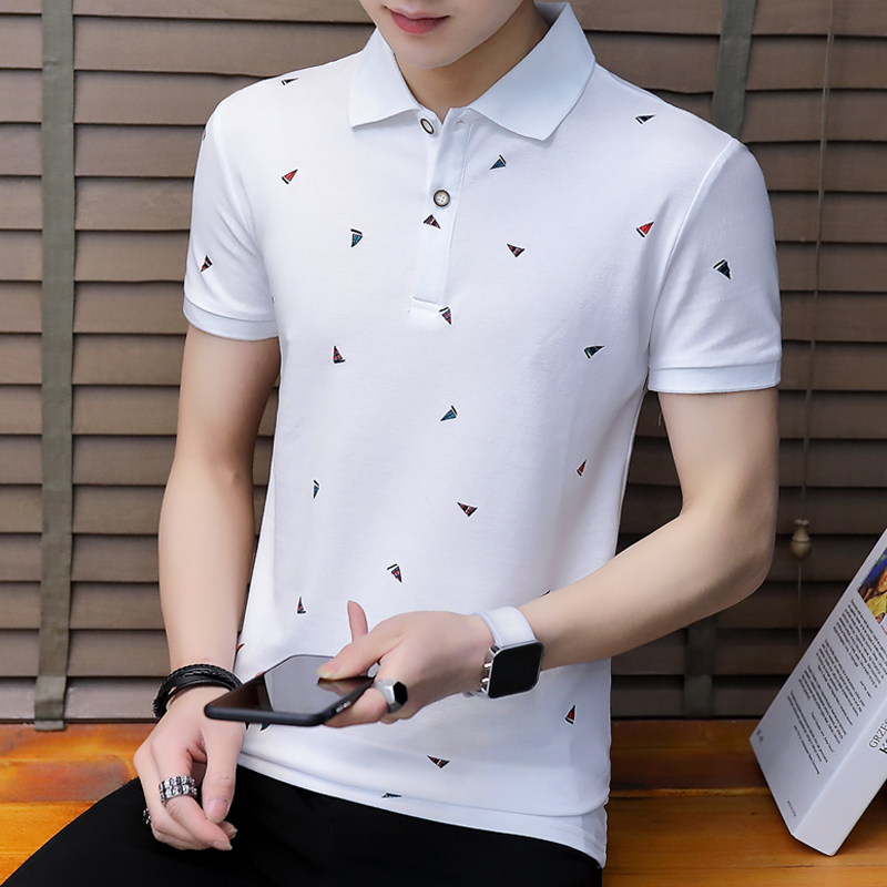 

DaMaiZhang White, Brand Polos Мужчины