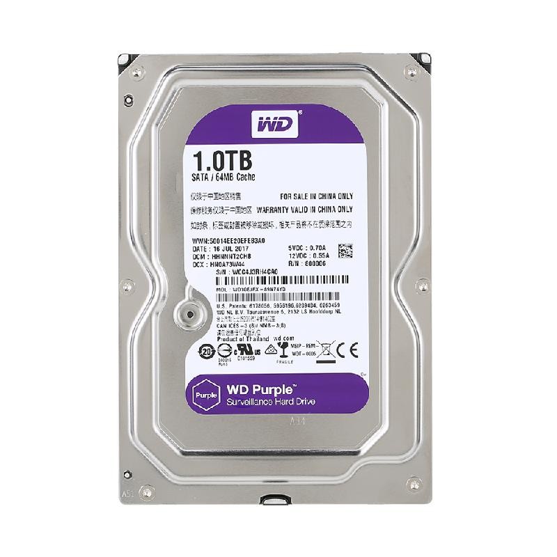 

WD 1T, внутренний hdd