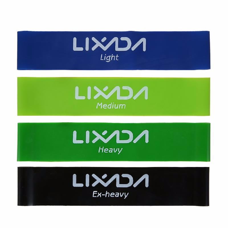 

Lixada 4PCS 500mm, фитнес-упражнения