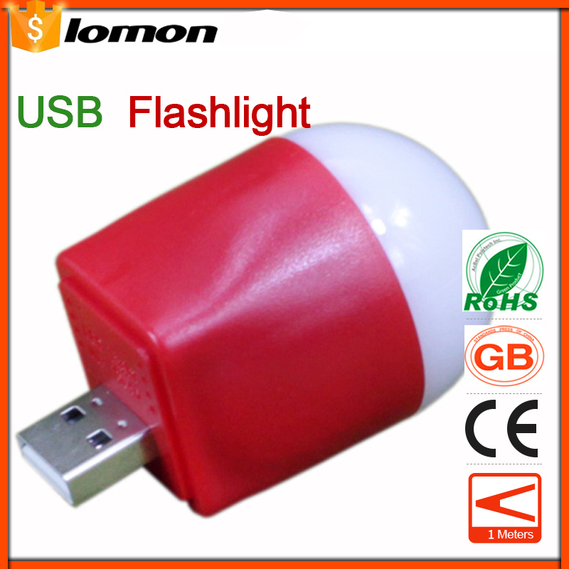 фото 5 pieces led computer usb flash drive light mini tool work light portable power lomon красный <50m