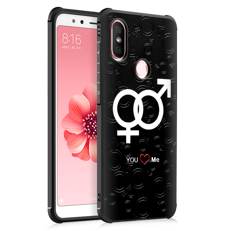 

goowiiz Блокировка любви Xiaomi 6X A2, Mi 6