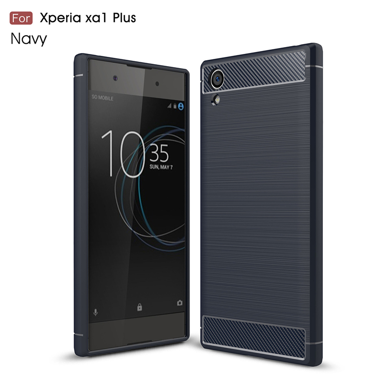 

goowiiz Темно-синий Sony Xperia XA1 Plus, Sony Xperia XA1