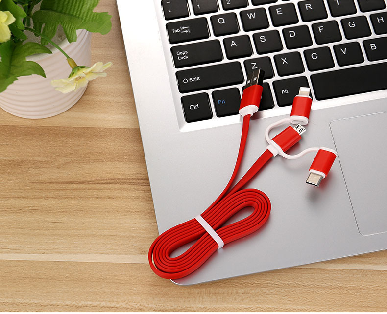 

AFILADO Красный цвет 1M, usb кабель micro usb кабель usb c usb type c громоотвод кабель тип c кабель