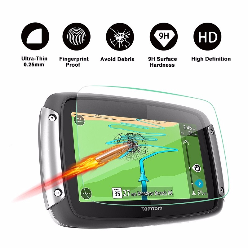 

RUI YA Прозрачный цвет, TomTom Rider 40 410 400 450 500