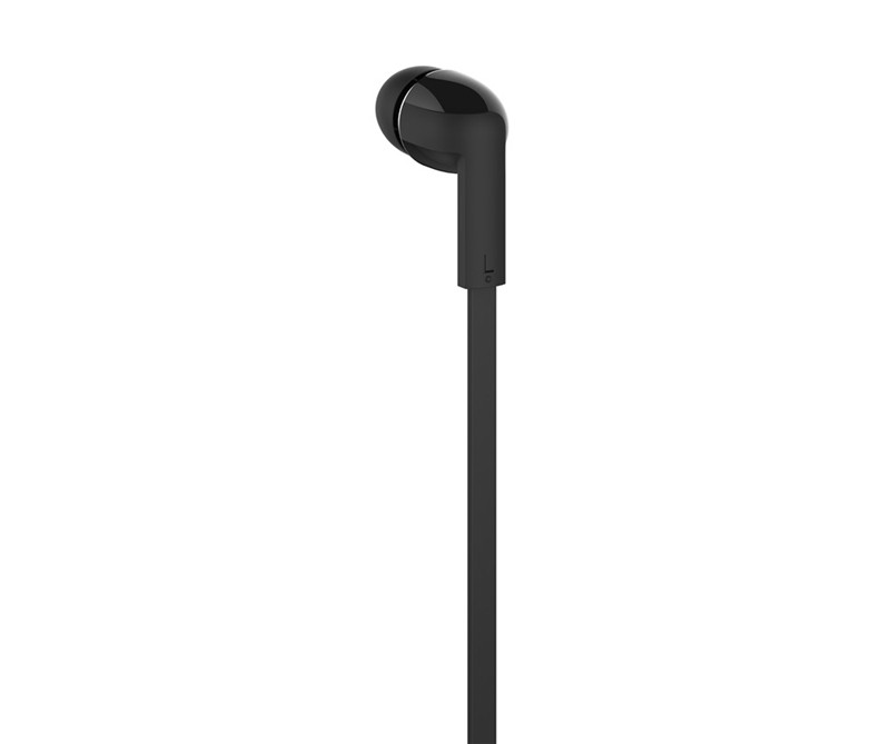 

GANGXUN Black, наушники-вкладыши с микрофоном Стереофонические наушники для басов 3