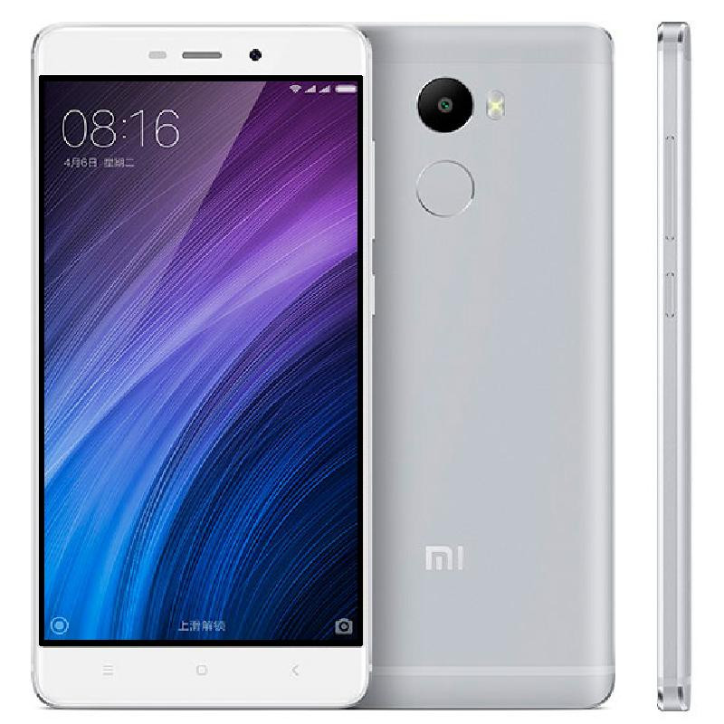 

Tissbely Серебряный, Xiaomi Redmi 4 2GB 16GB Mobile