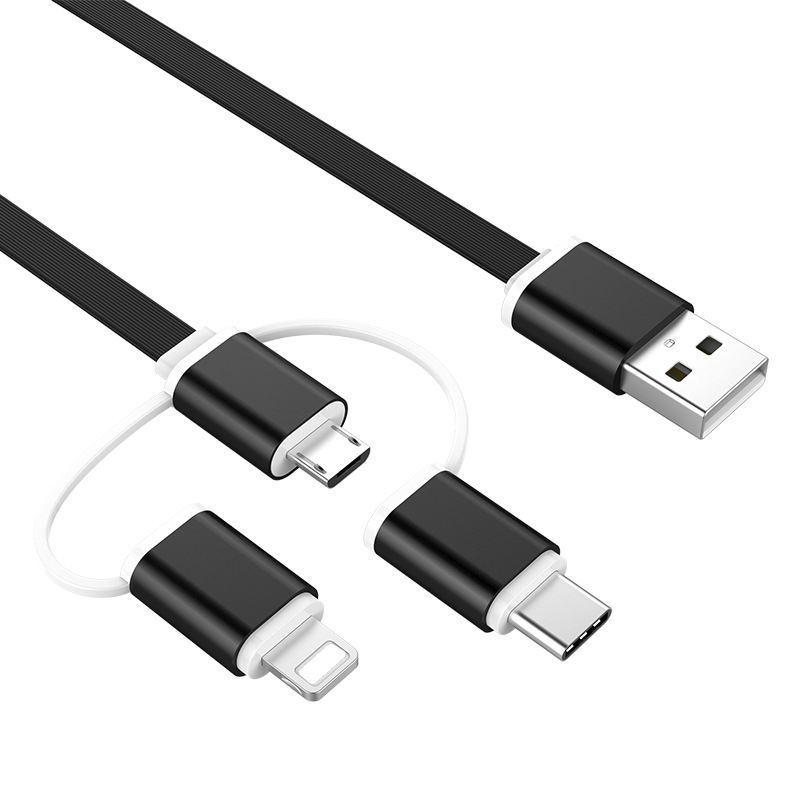 

AFILADO Черный 1M, usb кабель micro usb кабель usb c usb type c громоотвод кабель тип c кабель