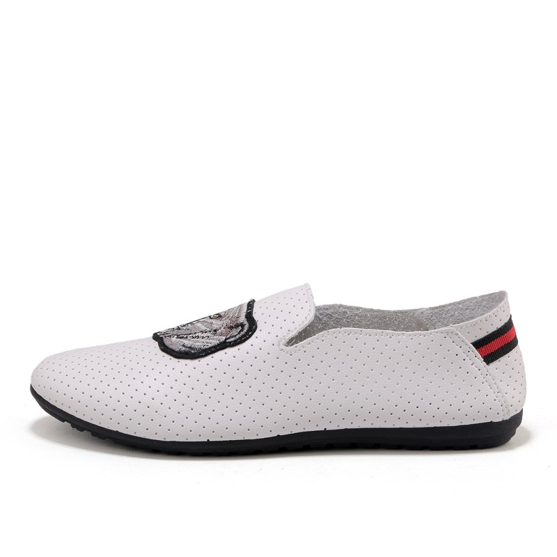 

DaMaiZhang White 7,5, мужчины loafer