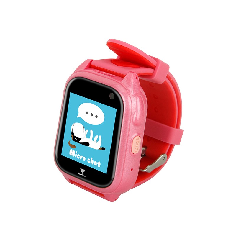 

SANDN Розовый, дети умные часы анти-потерянные умные часы GPS смарт-часы