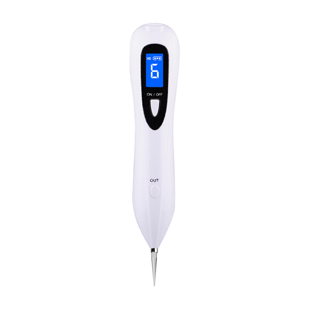 

TOMNEW Белый, Microdermabrasion Devices Professional Mole Removal Pen Портативный