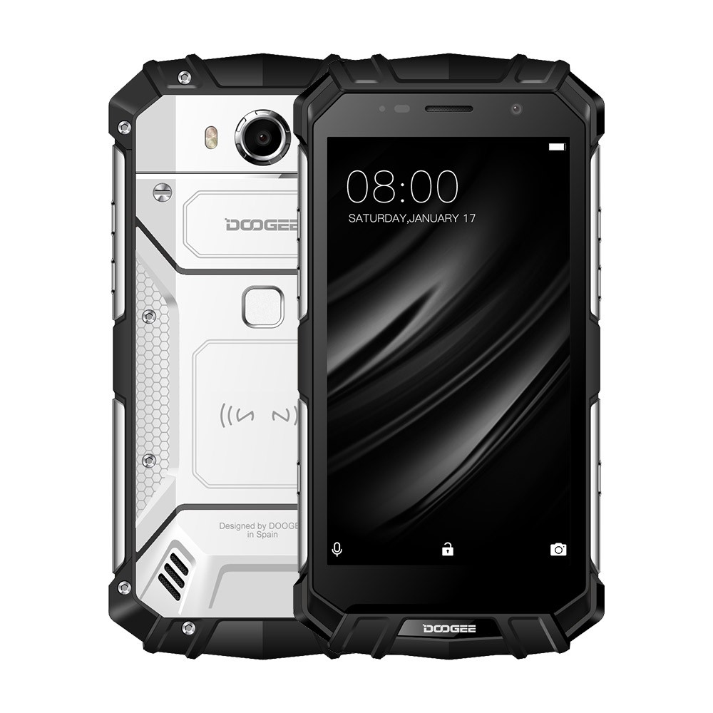 фото Сверхмощный смартфон doogee s60 doogee phone doogee серебряный 4гб