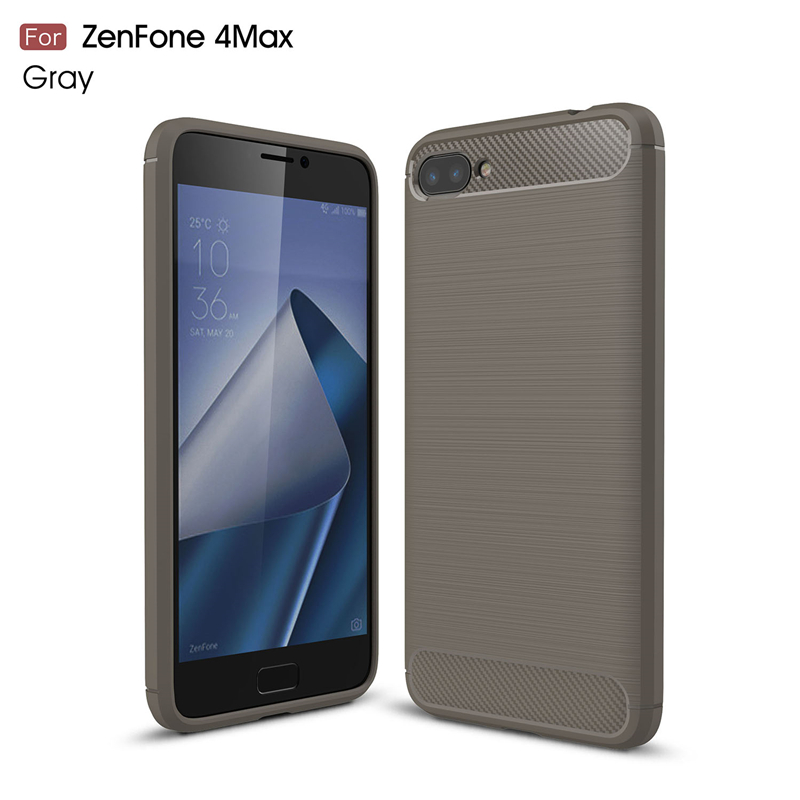 

goowiiz Серый ASUS zenfone 4 Max ZC520KL, ASUS ZenFone 4 Max