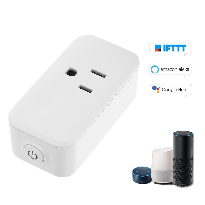 

koogeek White Стандарт США, Alexa WiFi Socket