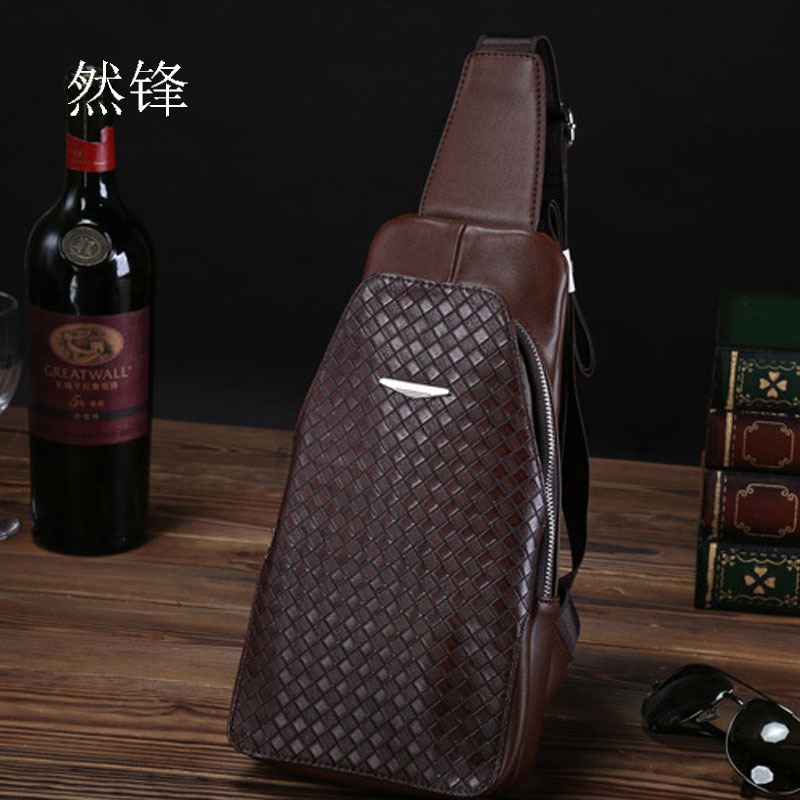 

ranfeng Brown, мужской груди пакет