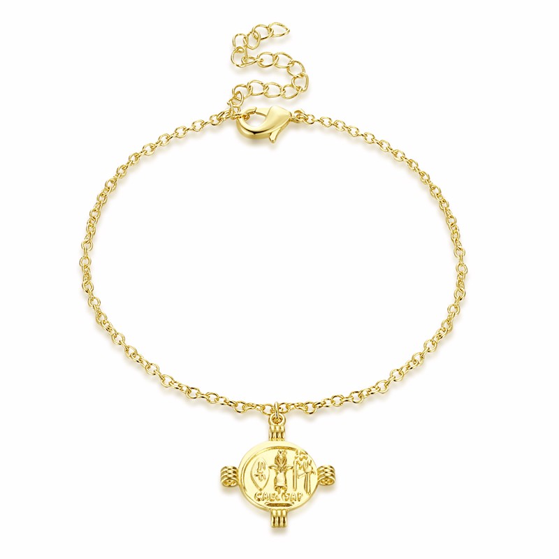 

yoursfs Золото, pulsera tous perlas