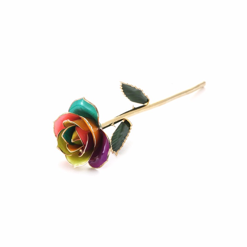 

Daya Rose Смешанный цвет, 24k Full Gold Dipped Rose