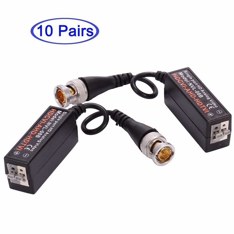 

COOLM, NVL-08B BNC Video balun