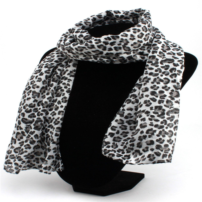 

MyMei, Leopard Scarves