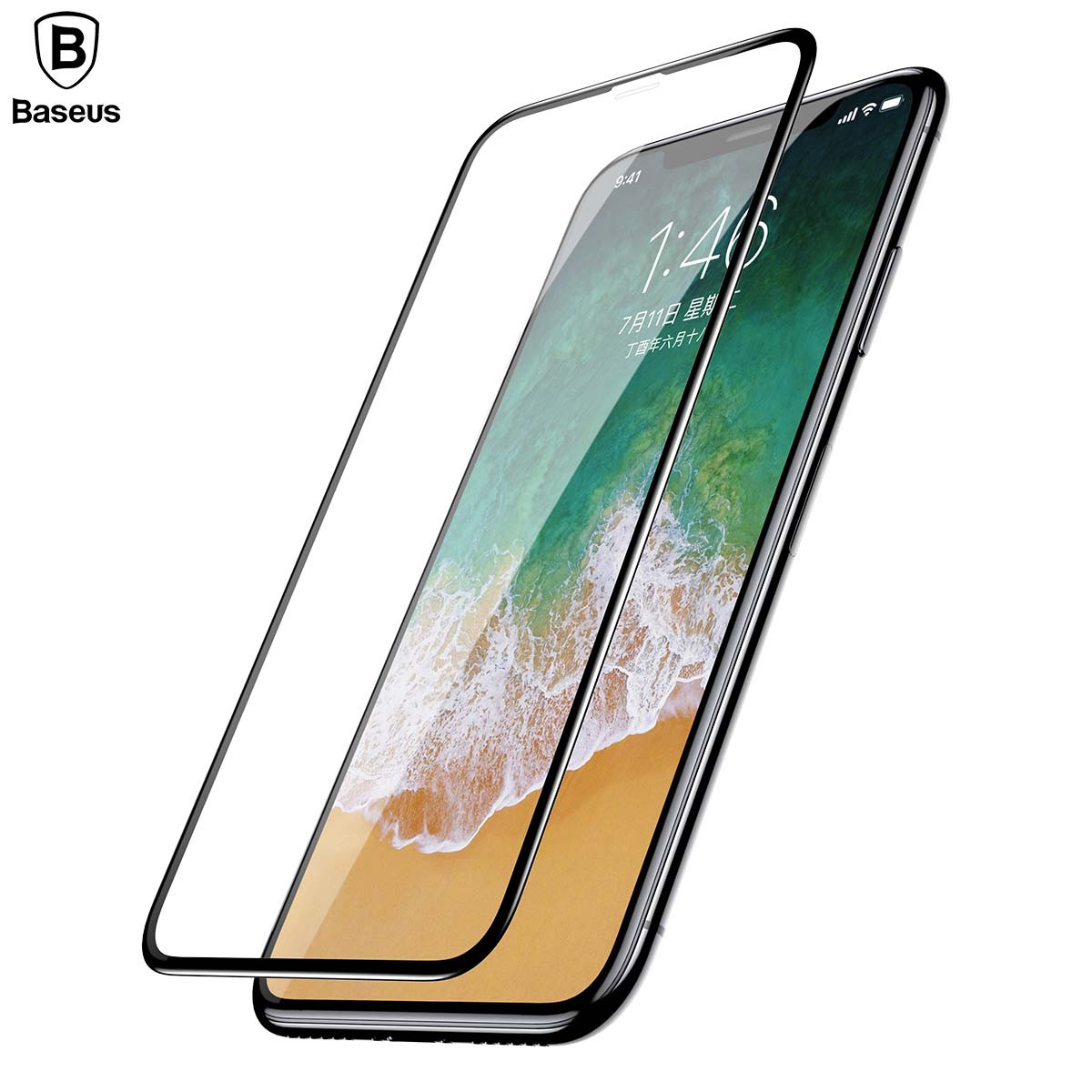 

Baseus черный iPhone X