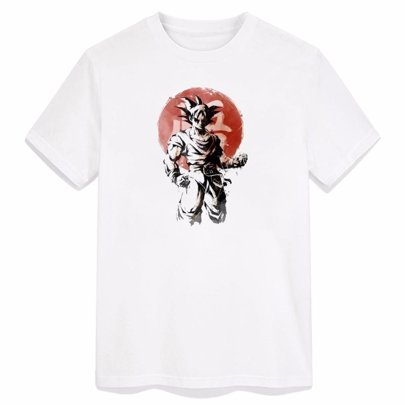 

REDBELLA White, Cool Dragonball Cartoon Comic Cotton Diy