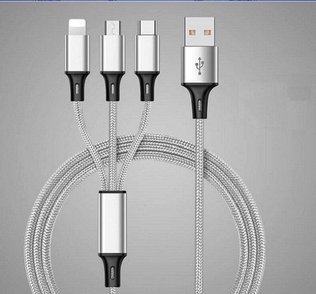 

PNY Серый 12м, 3 в 1 USB-кабель зарядного устройства