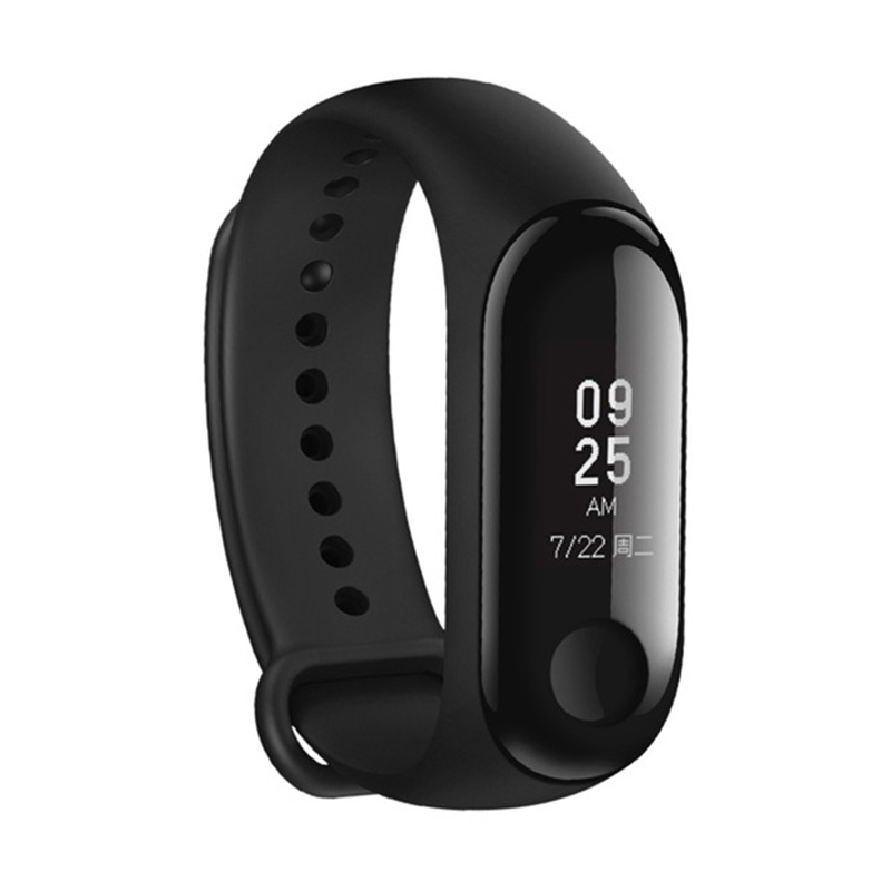 

zhileyu черный Смарт-браслет, Xiaomi Mi Band 3 Smart PPG Heart Rate Sensor