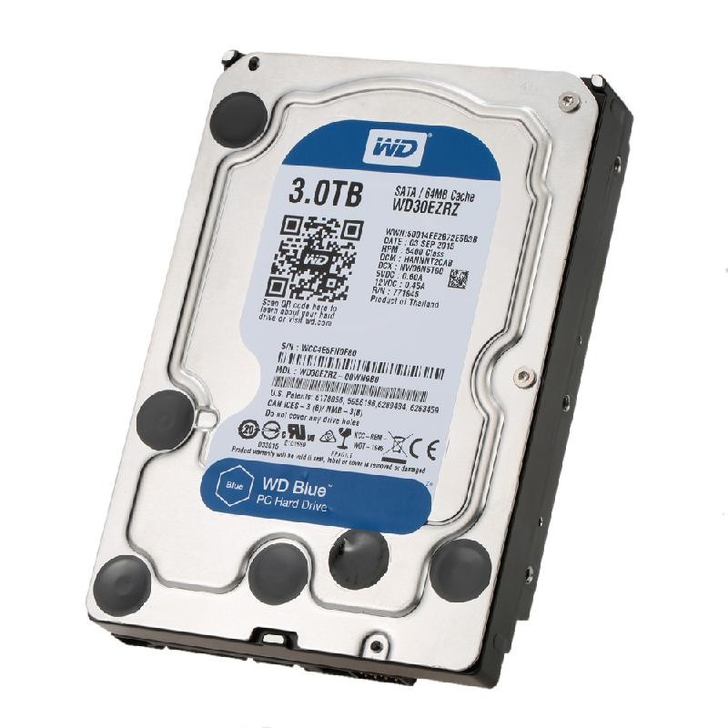 

WD 3T, внутренний hdd