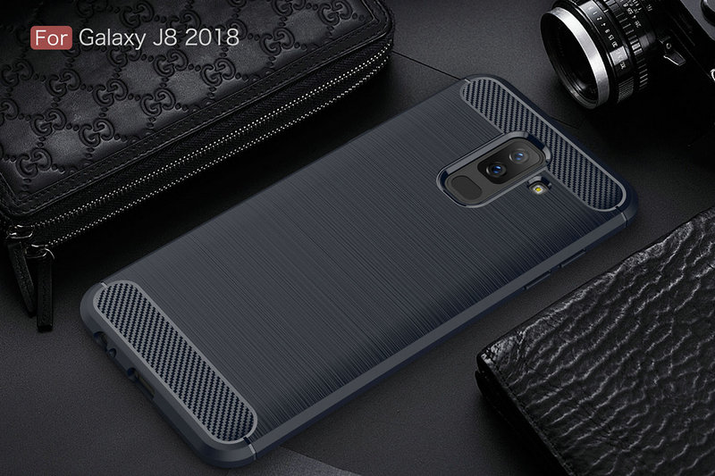 

WIERSS Темно-синий для Samsung Galaxy J8 2018, Защитная крышка для телефона Samsung Galaxy J8 2018 J800 SM-J800F
