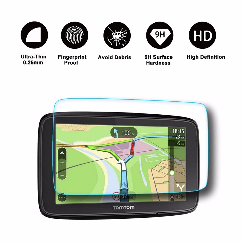 

RUI YA Прозрачный цвет, TomTom VIA 53