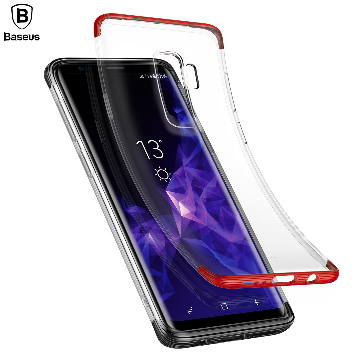 

Baseus Красный Samsung Galaxy S9