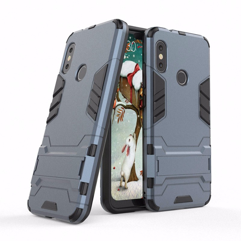

WIERSS Темно-синий, для Xiaomi Mi A2 Lite WIERSS Ударопрочный чехол для жесткого телефона