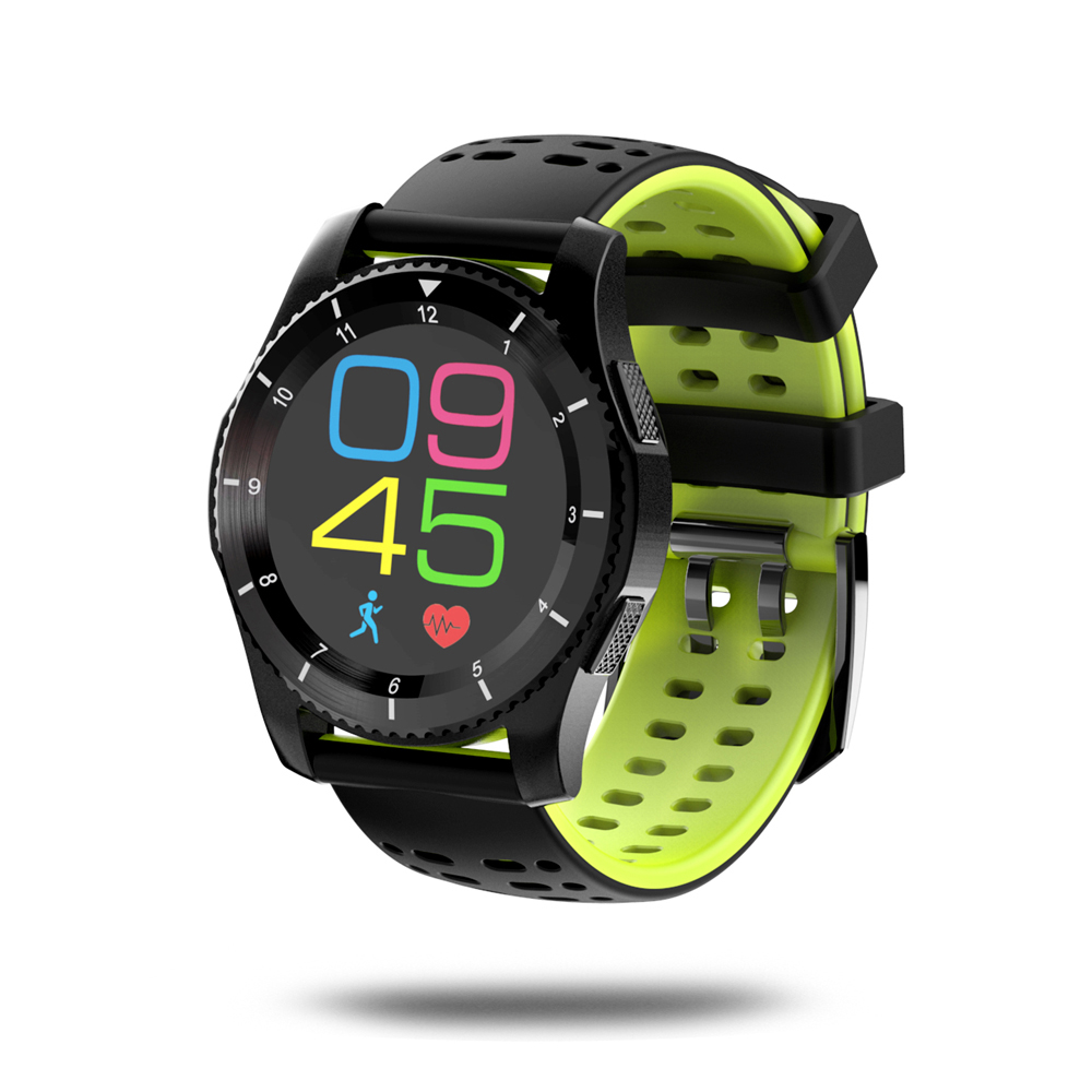 

CHIGU зеленый 45 мм, GS8 Sports bluetooth smart watch