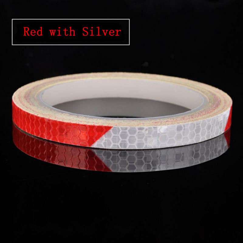 

FTW Silver & red, Велосипед отражатель наклейка Велосипед Светоотражающие наклейки