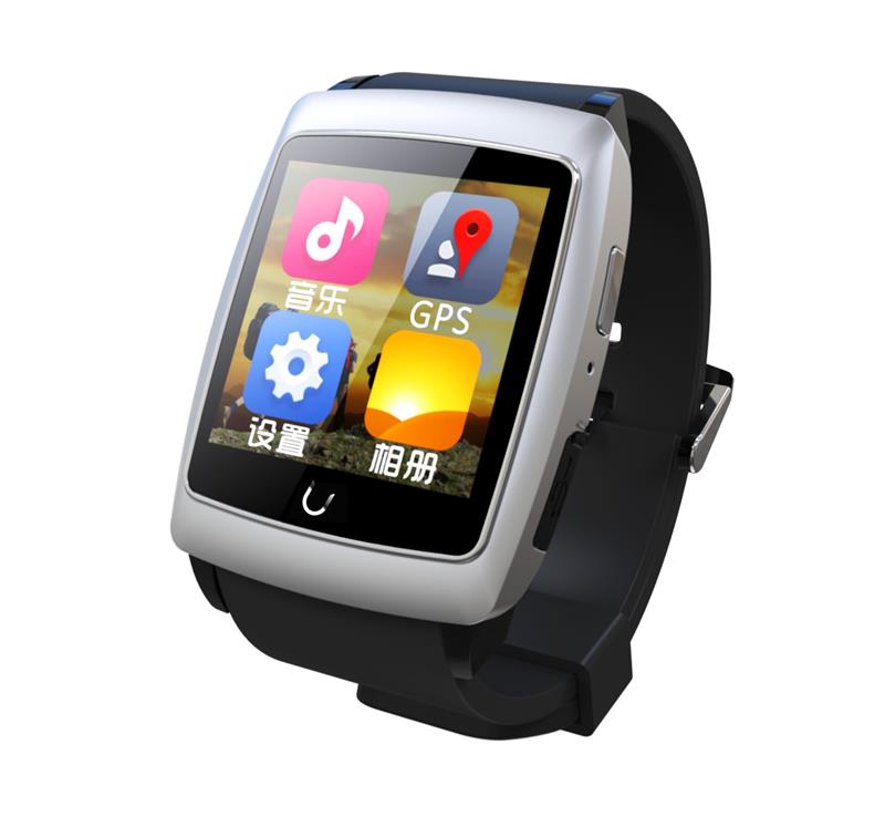 

Uwatch Серебристый цвет, Android умные часы