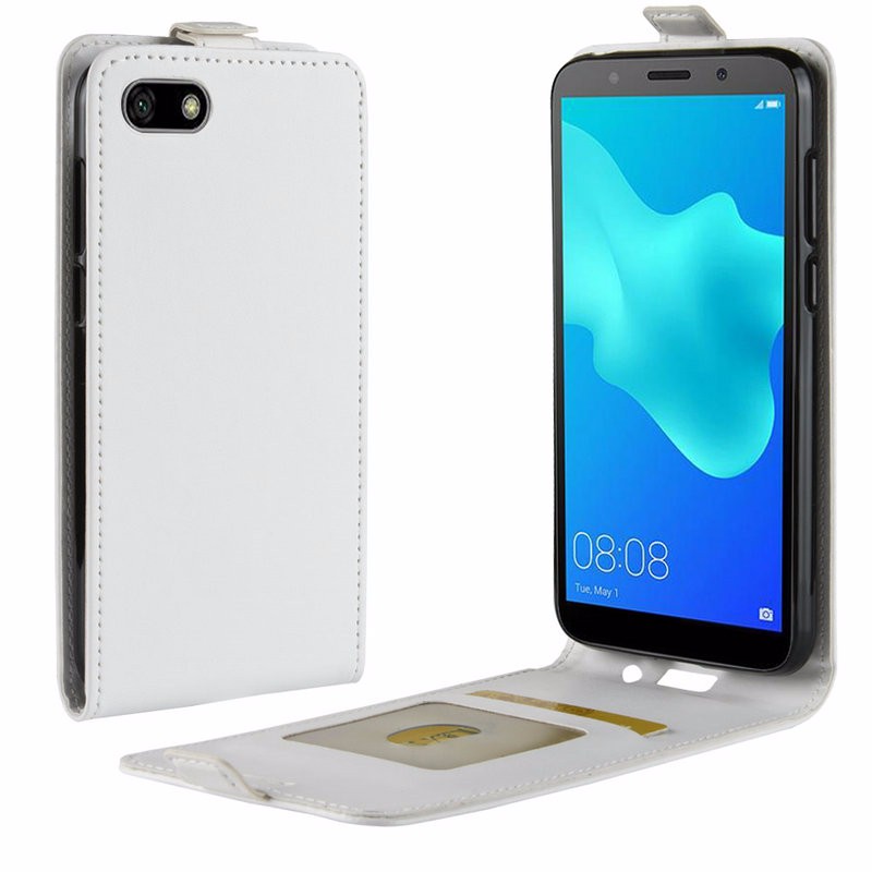 

WIERSS белый, для Huawei Honor 7A Flip Leather Case