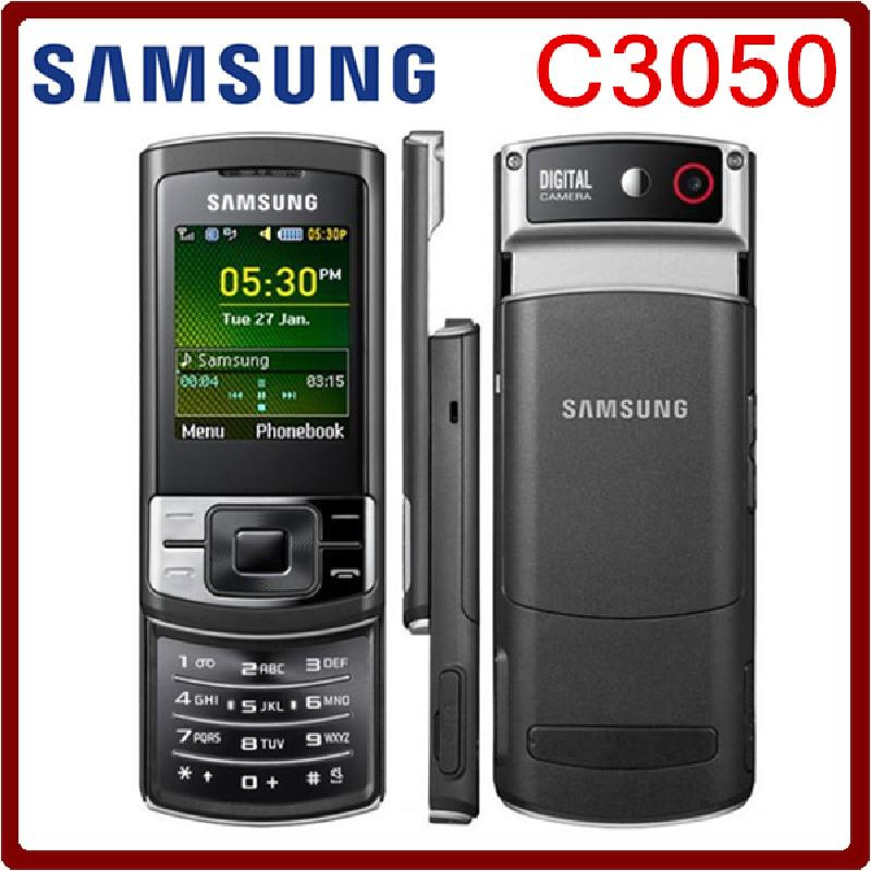 

Tissbely Black, C3050 Original Unlocked Samsung C3050