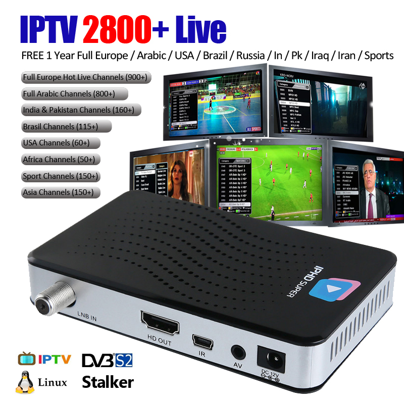 

iLepo, IPHD Super DVB-S2