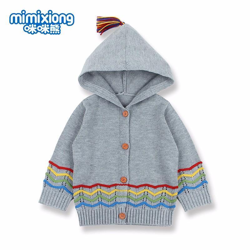 

mimixiong Grey 24M, Детское пальто