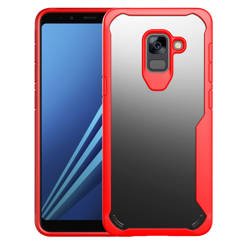 

goowiiz красный Samsung Galaxy A8 Plus 2018, Samsung A8 Plus