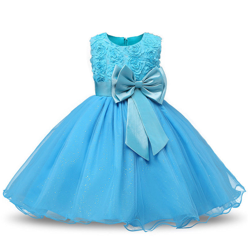 

yuyaobaby Blue 18-24M, Платья