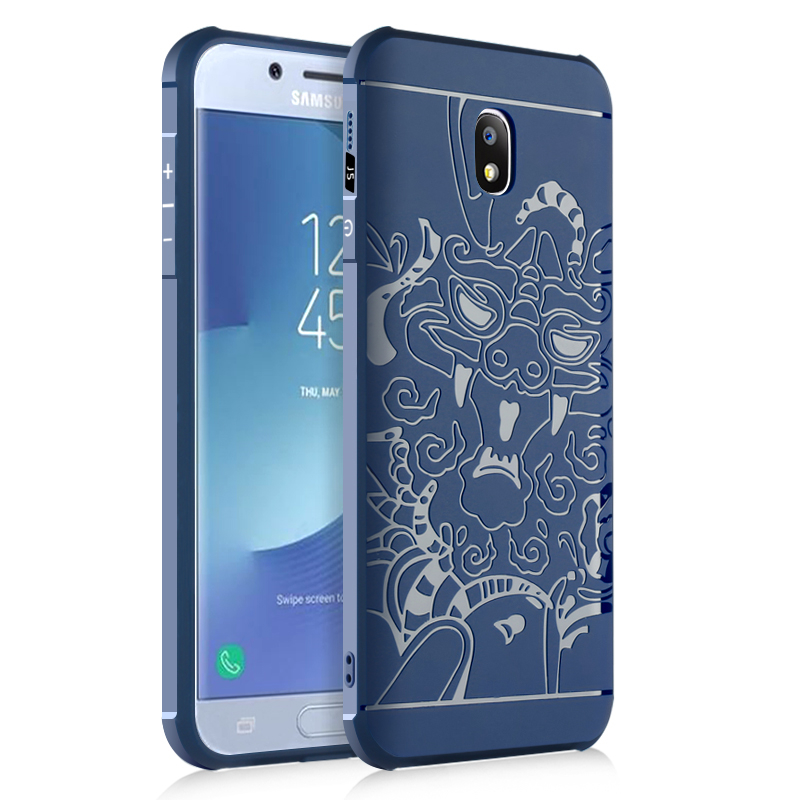 

goowiiz Дракон Синий Samsung Galaxy J5 2017 J5Pro, Samsung J530