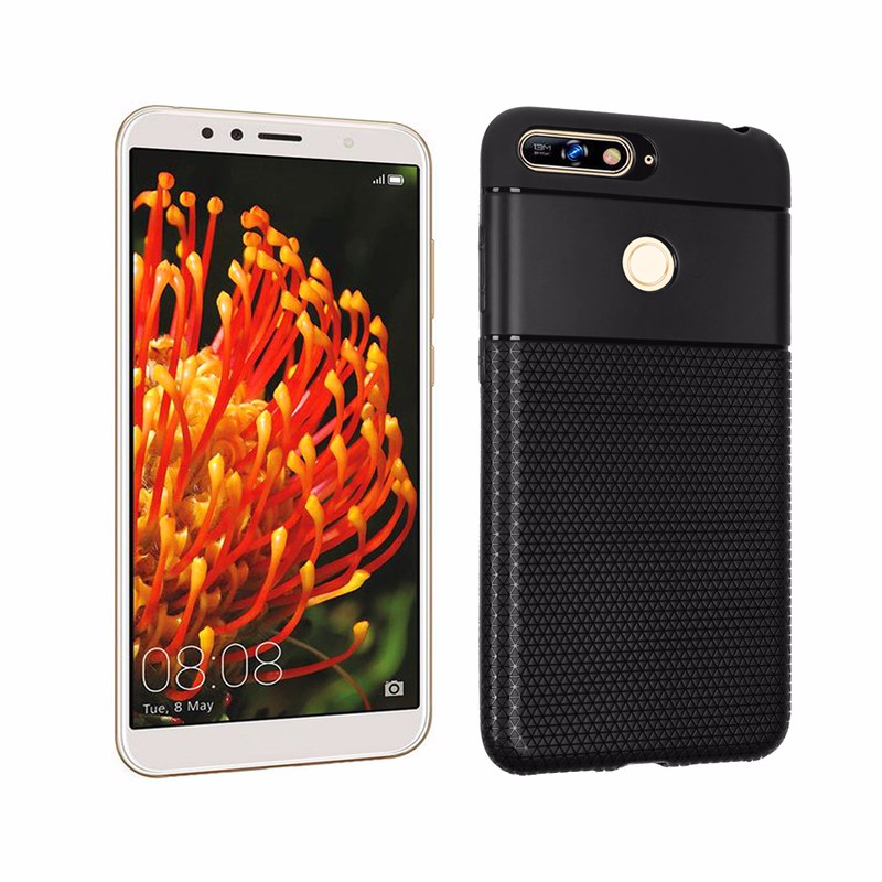 

goowiiz черный HUAWEI Honor Enjoy 7S P Smart, Huawei Honor Enjoy 7S