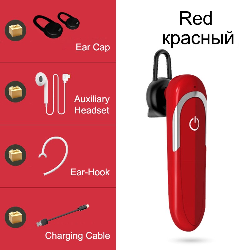 

bluetooth Red, наушник наушника bluetooth наушника дела беспроволочный