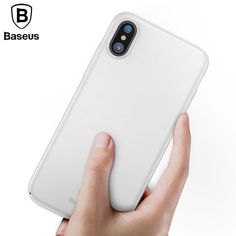 

Baseus белый iPhone X