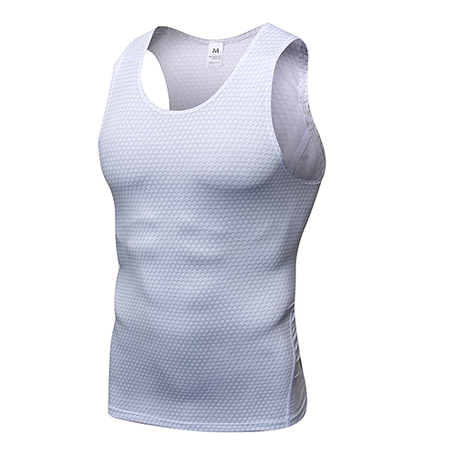 

yuerlian Белый, Undershirts жилет