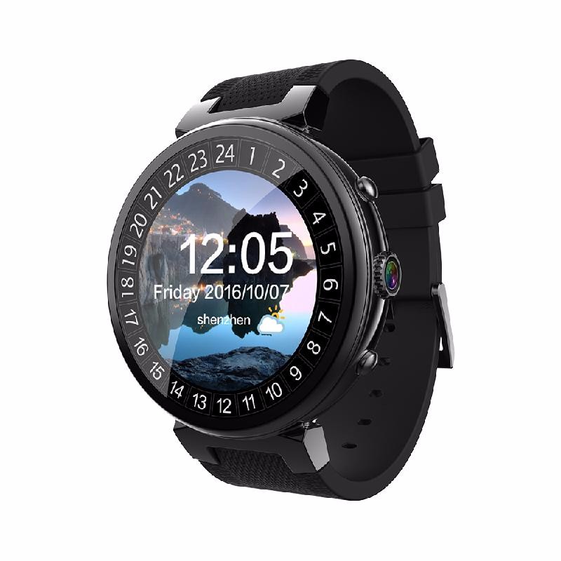 

dodocool Black, LEMFO 3G Smart Watch