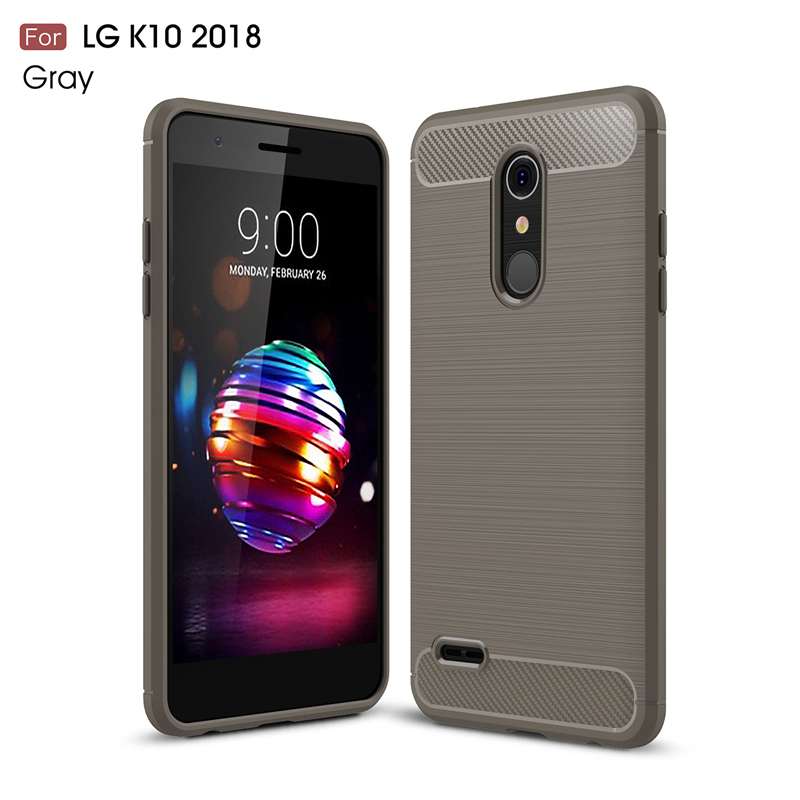 

goowiiz Серый LG K10 2018, LG K8 2018