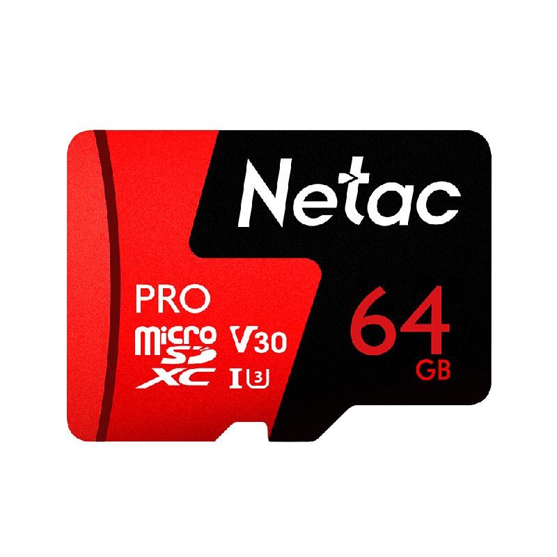 

Netac 64GB, Карточка Netac TF