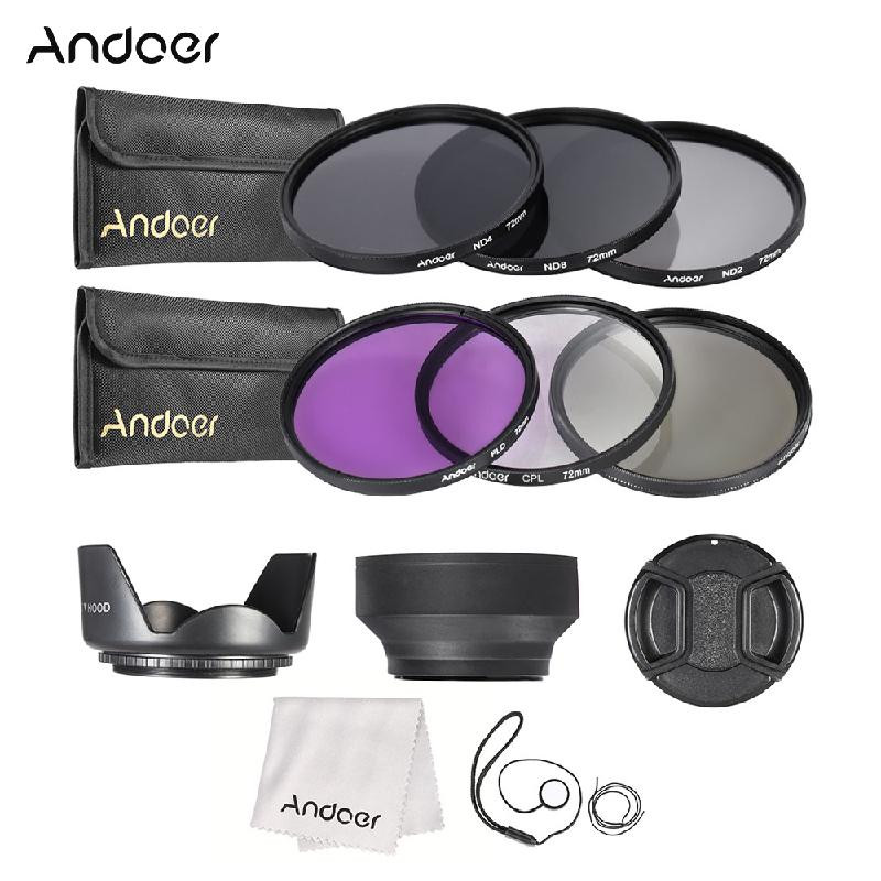 

ANDOER Black 72мм, Комплект фильтров