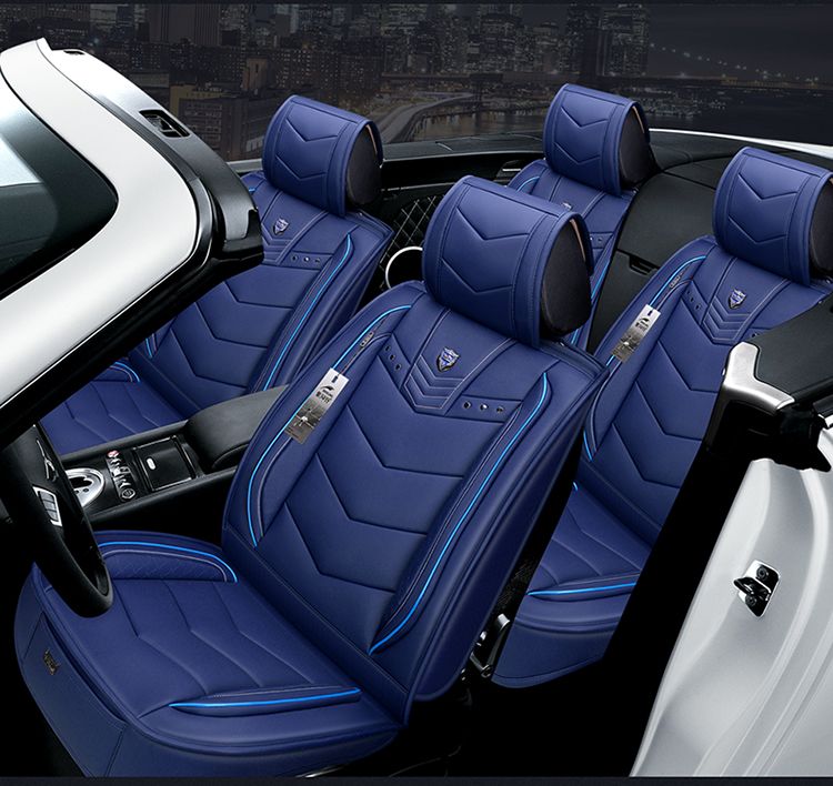 

To Your Taste auto accessories Blue Деловая одежда